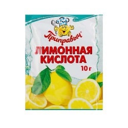 Очистка духового шкафа лимонной кислотой