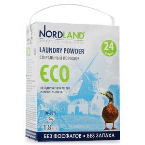 Nordland Laundry powder ECO