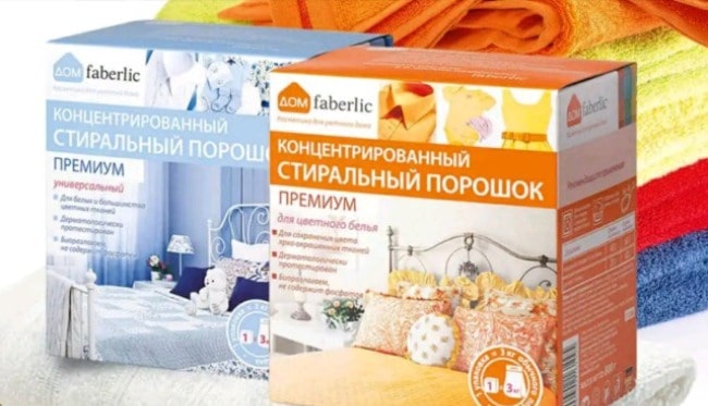 Порошок Faberlic