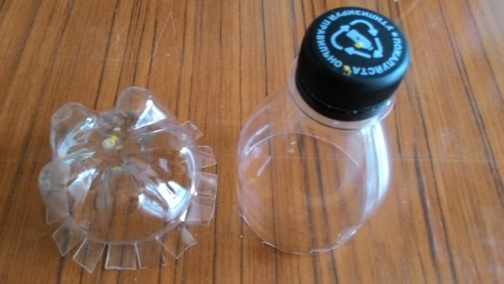 Подсвечники своими руками из пластиковой бутылки